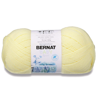 Bernat Baby Sport Yarn Baby Yellow