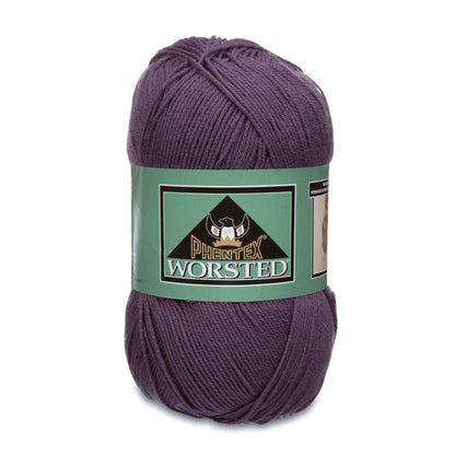 Phentex Worsted Yarn - Discontinued Shades Dark Mauve
