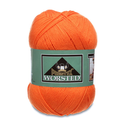 Phentex Worsted Yarn - Discontinued Shades Tangerine
