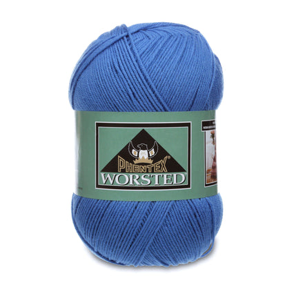 Phentex Worsted Yarn - Discontinued Shades French Blue
