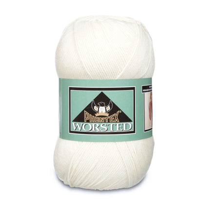 Phentex Worsted Yarn - Discontinued Shades Natural