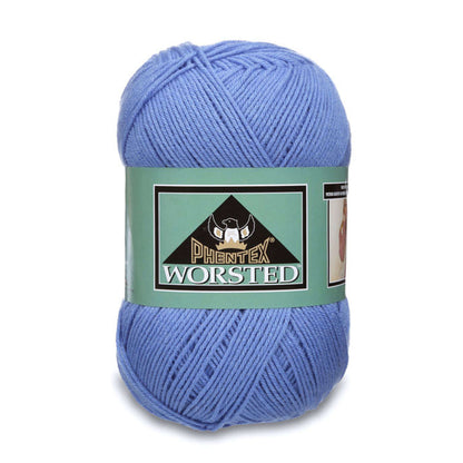 Phentex Worsted Yarn - Discontinued Shades True Denim
