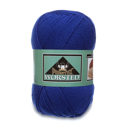 Phentex Worsted Yarn - Discontinued Shades Royal Blue