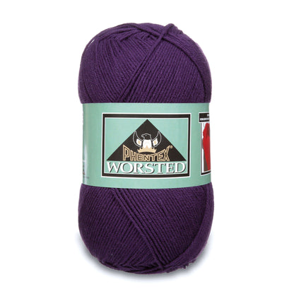 Phentex Worsted Yarn - Discontinued Shades Dark Purple