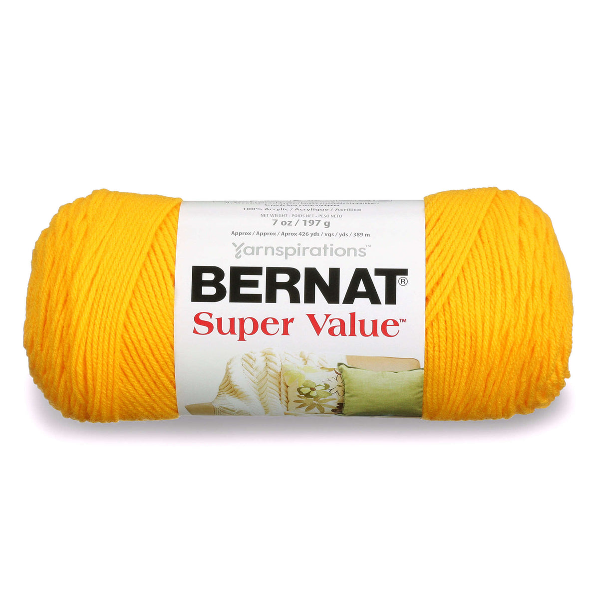 Bright Yellow