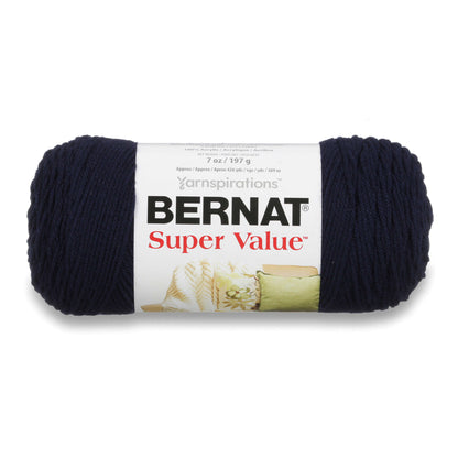 Bernat Super Value Yarn Navy
