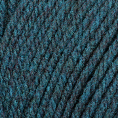 Bernat Super Value Yarn Teal Heather