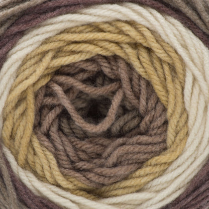Bernat Super Value Big Stripes Yarn - Discontinued Shades Shifting Sands