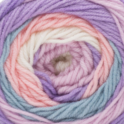 Bernat Super Value Big Stripes Yarn - Discontinued Shades Sweet Dreams
