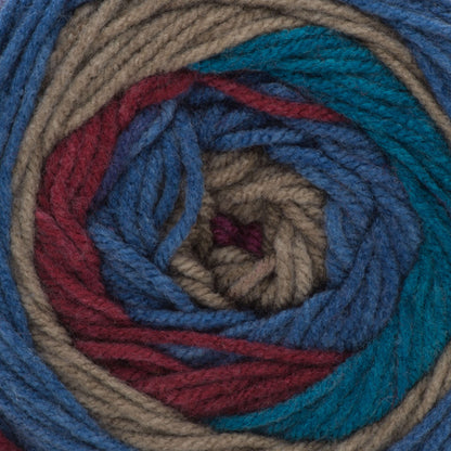 Bernat Super Value Big Stripes Yarn - Discontinued Shades Celestial