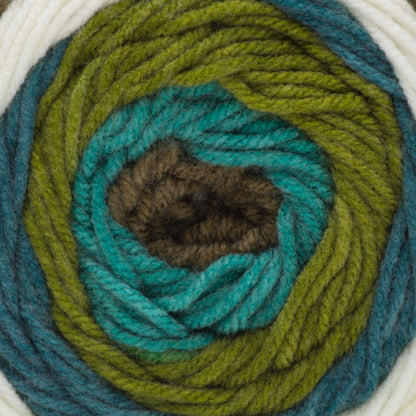 Bernat Super Value Big Stripes Yarn - Discontinued Shades Shoreline