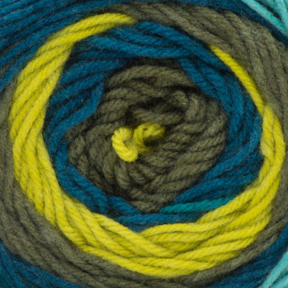 Bernat Super Value Big Stripes Yarn - Discontinued Shades Earthbound