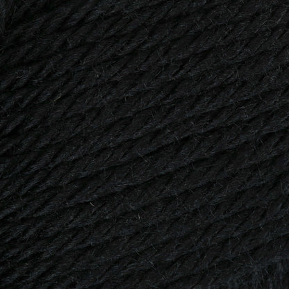 Bernat Satin Yarn - Discontinued Shades Ebony