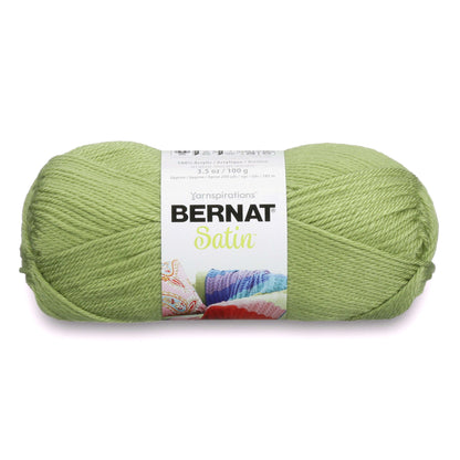 Bernat Satin Yarn - Discontinued Shades Fern