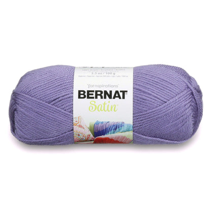 Bernat Satin Yarn - Discontinued Shades Lavender