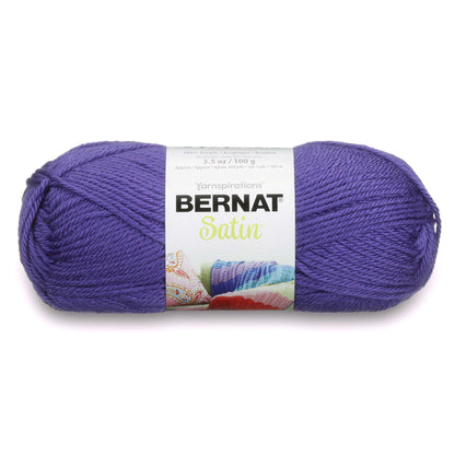 Bernat Satin Yarn - Discontinued Shades Grape