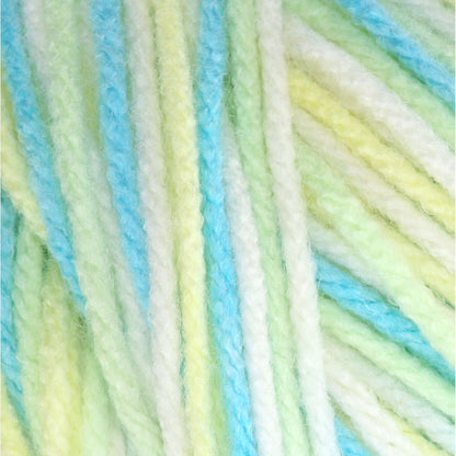 Bernat Super Value Variegates Yarn - Discontinued Shades Budgie