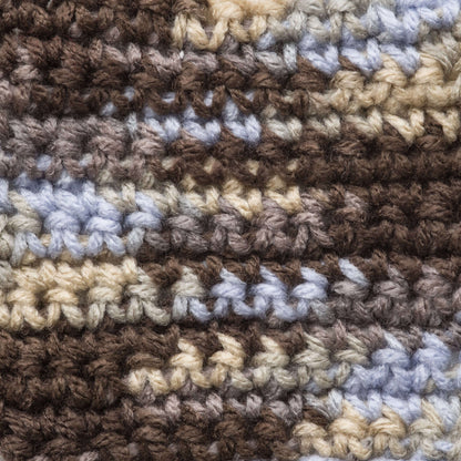 Bernat Super Value Variegates Yarn - Discontinued Shades Blue Taupe