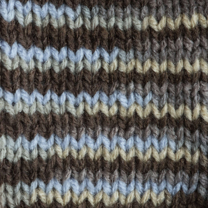 Bernat Super Value Variegates Yarn - Discontinued Shades Blue Taupe