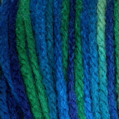 Bernat Super Value Variegates Yarn - Discontinued Shades Whirlpool