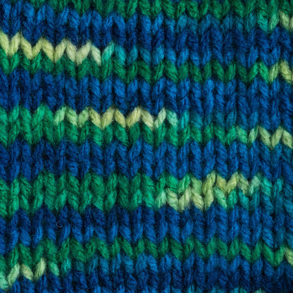 Bernat Super Value Variegates Yarn - Discontinued Shades Whirlpool