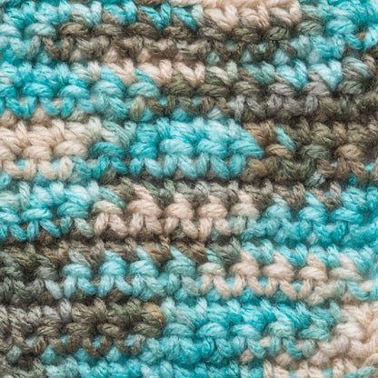 Bernat Super Value Variegates Yarn - Discontinued Shades Sea Taupe