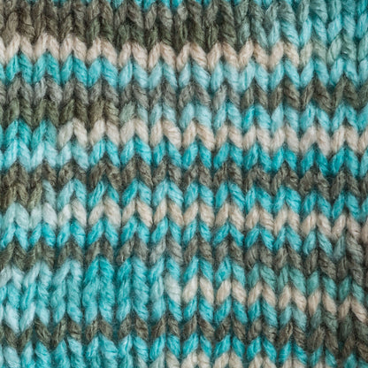 Bernat Super Value Variegates Yarn - Discontinued Shades Sea Taupe