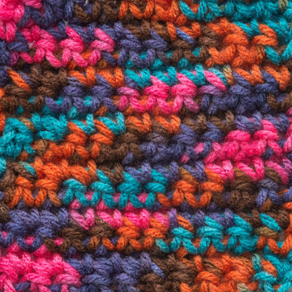 Bernat Super Value Variegates Yarn Sedona Sunset