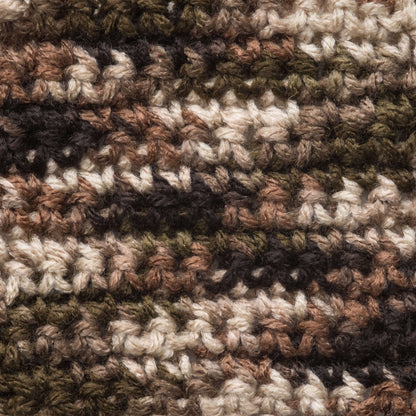Bernat Super Value Variegates Yarn - Discontinued Shades Outback Ombre