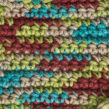 Bernat Super Value Variegates Yarn - Discontinued Shades Techno Ombre