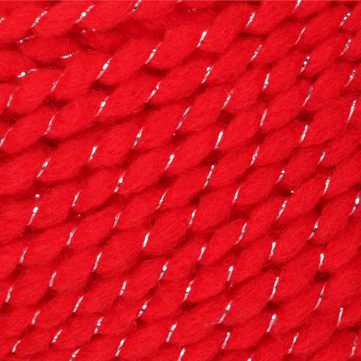 Silvered Red
