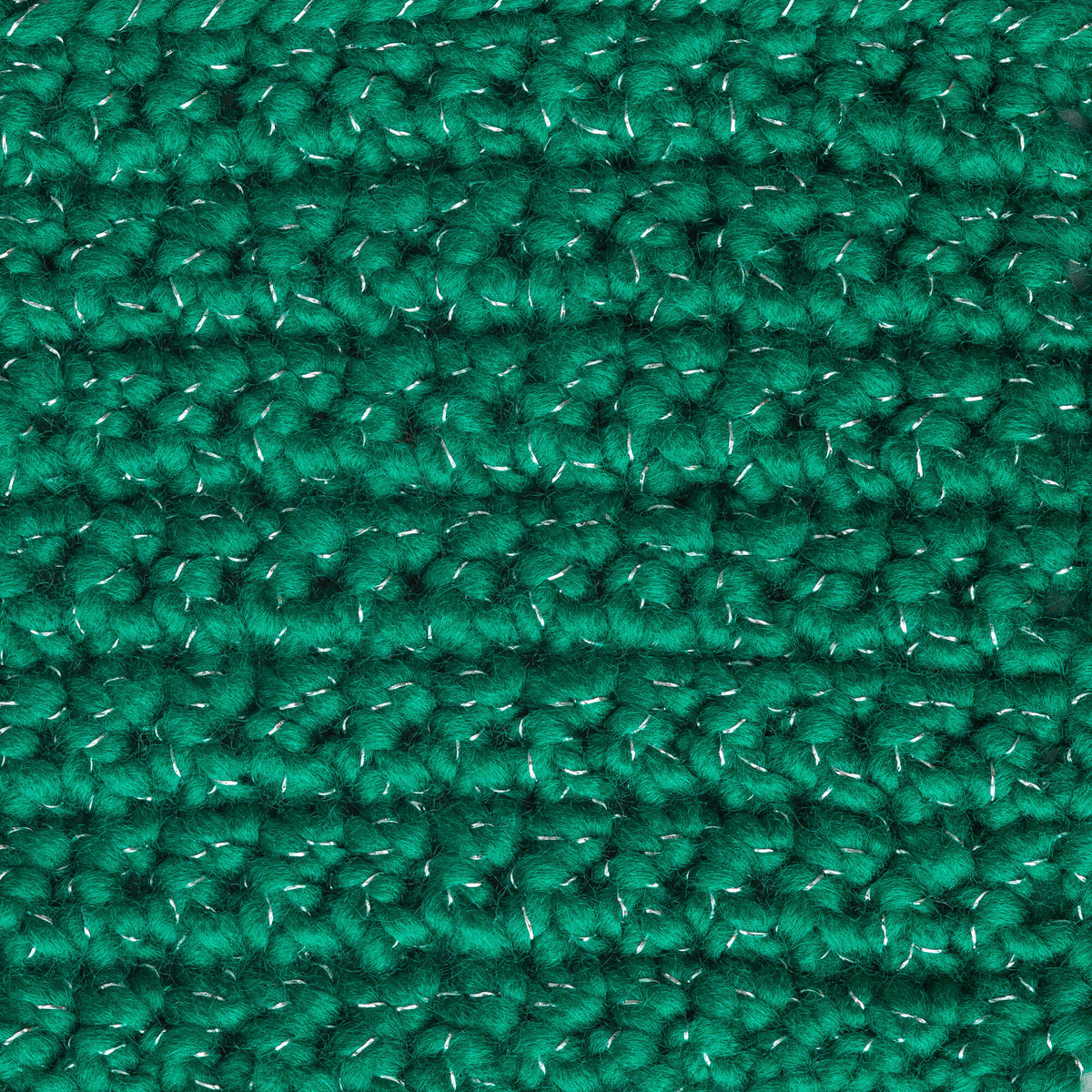 Glittery Green