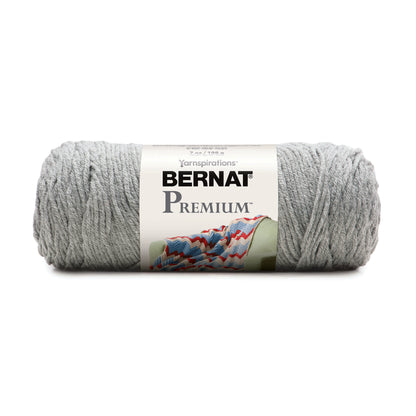 Bernat Premium Yarn Soft Grey Heather