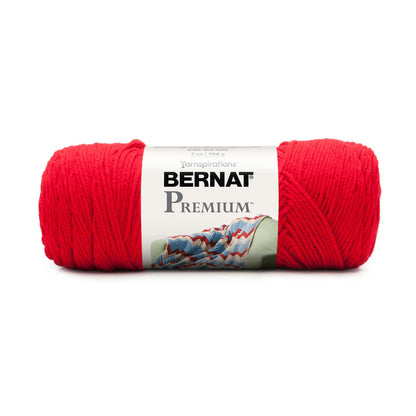 Bernat Premium Yarn Red