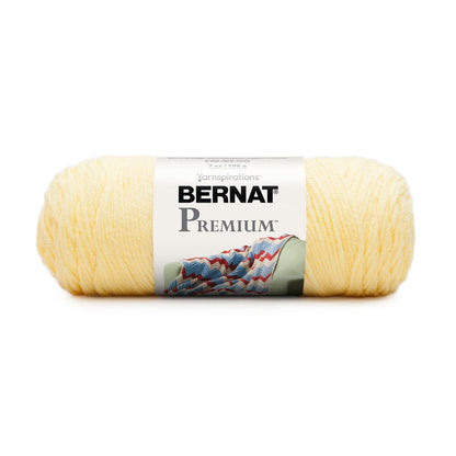 Bernat Premium Yarn Baby Yellow