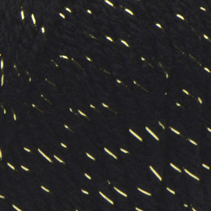 Bernat Premium Sparkle Yarn Black Sparkle