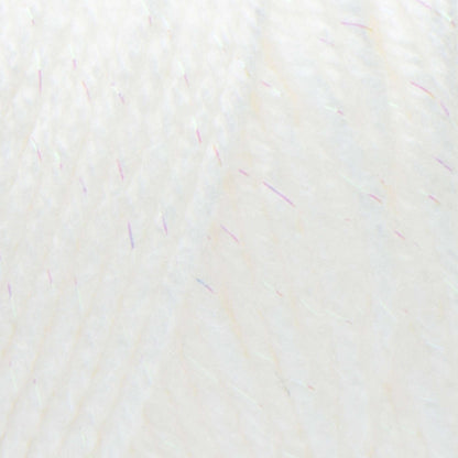 Bernat Premium Sparkle Yarn White Sparkle
