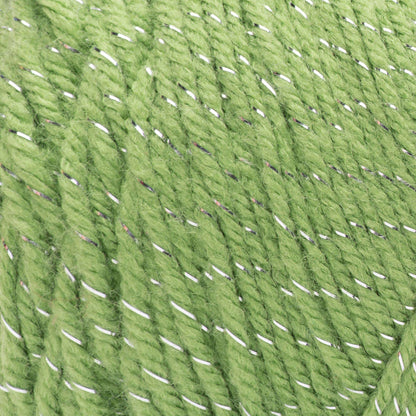 Bernat Premium Sparkle Yarn Spring Green Sparkle