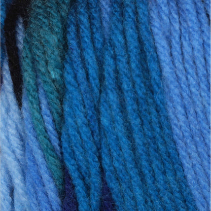 Bernat Super Value Stripes Yarn Oceana Stripes