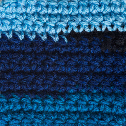 Bernat Super Value Stripes Yarn Oceana Stripes