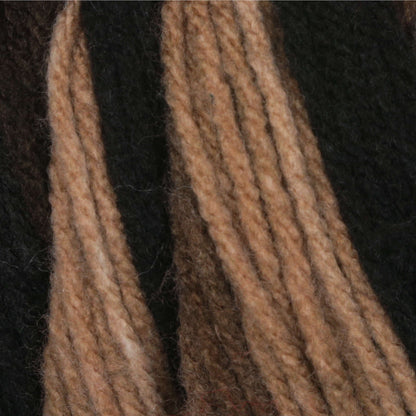 Bernat Super Value Stripes Yarn Sherwood Forest Stripes
