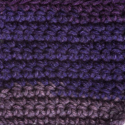 Bernat Super Value Stripes Yarn Wild Berry Stripes