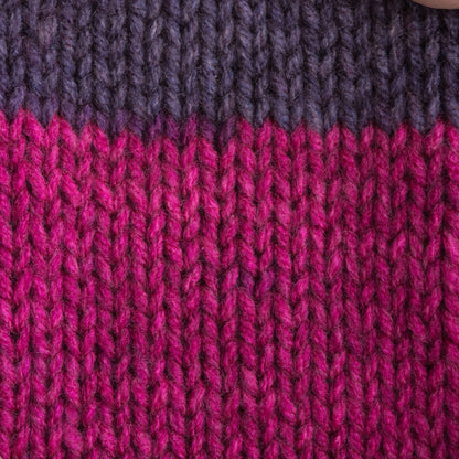 Bernat Super Value Stripes Yarn Wild Berry Stripes