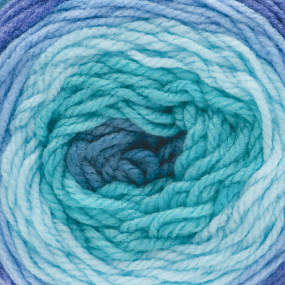 Bernat Pop! Yarn - Discontinued Shades Blue Baze