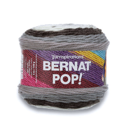 Bernat Pop! Yarn - Discontinued Shades Ebony & Ivory