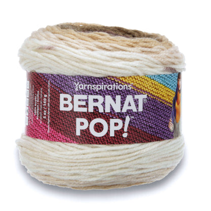 Bernat Pop! Yarn - Discontinued Shades Hot Chocolate