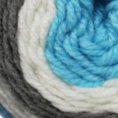 Bernat Pop! Yarn - Discontinued Shades Blue Streak