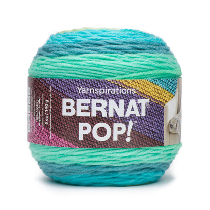 Bernat Pop! Yarn - Discontinued Shades Peacock Plume