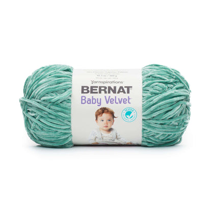 Bernat Baby Velvet Yarn (300g/10.5oz) - Discontinued Shades Tiny Teal
