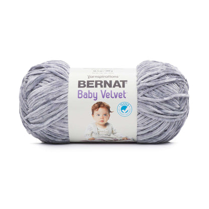 Bernat Baby Velvet Yarn (300g/10.5oz) - Discontinued Shades Pale Gray